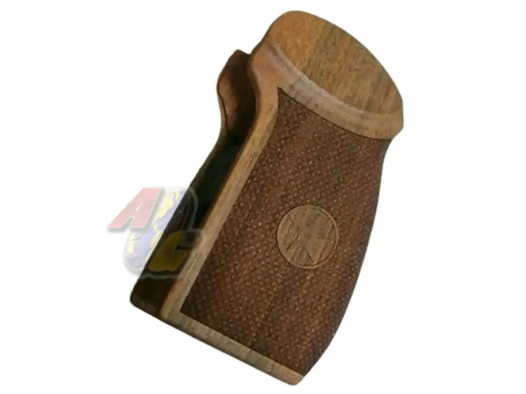KIMPOI SHOP Carved Wood Grip for WE Makarov GBB - Type A