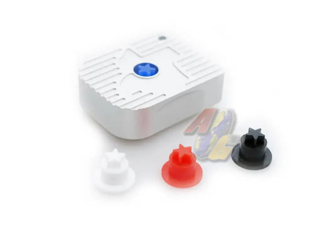 5KU Aluminum 2011 Style Magazine Base for Tokyo Marui Hi-Capa Series GBB (Silver)