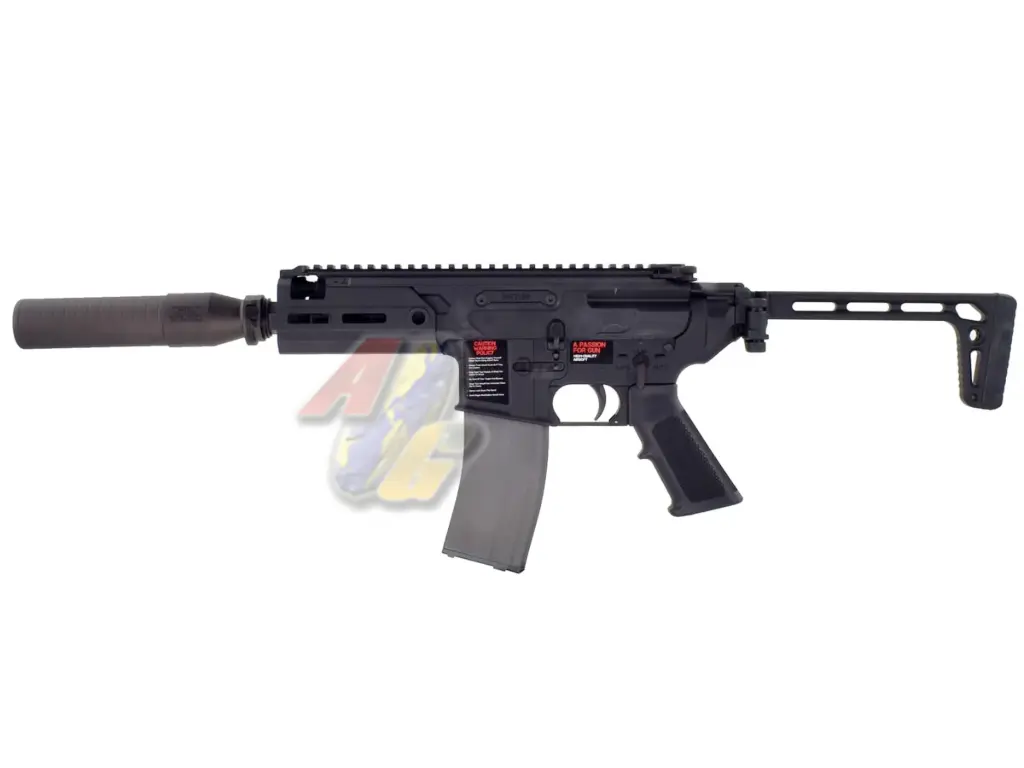 [APFG-S-003-BK] APFG MCX Rattler SOCOM PDW Style GBB