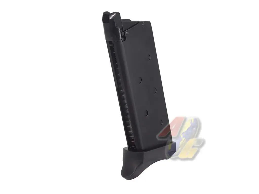 Double Bell Vorpal Bunny AM.45 GBB 18rds Gas Magazine - Black