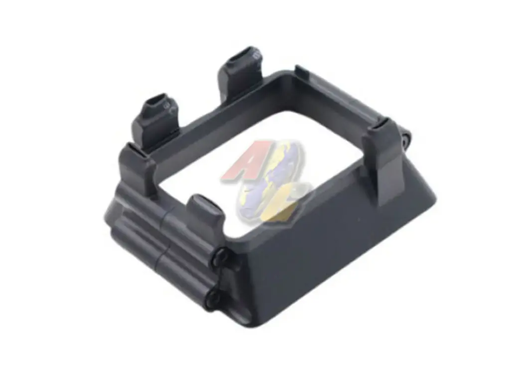 BOW MASTER CNC Aluminum Magwell for Umarex/ VFC MP5, MP5K GBB Series