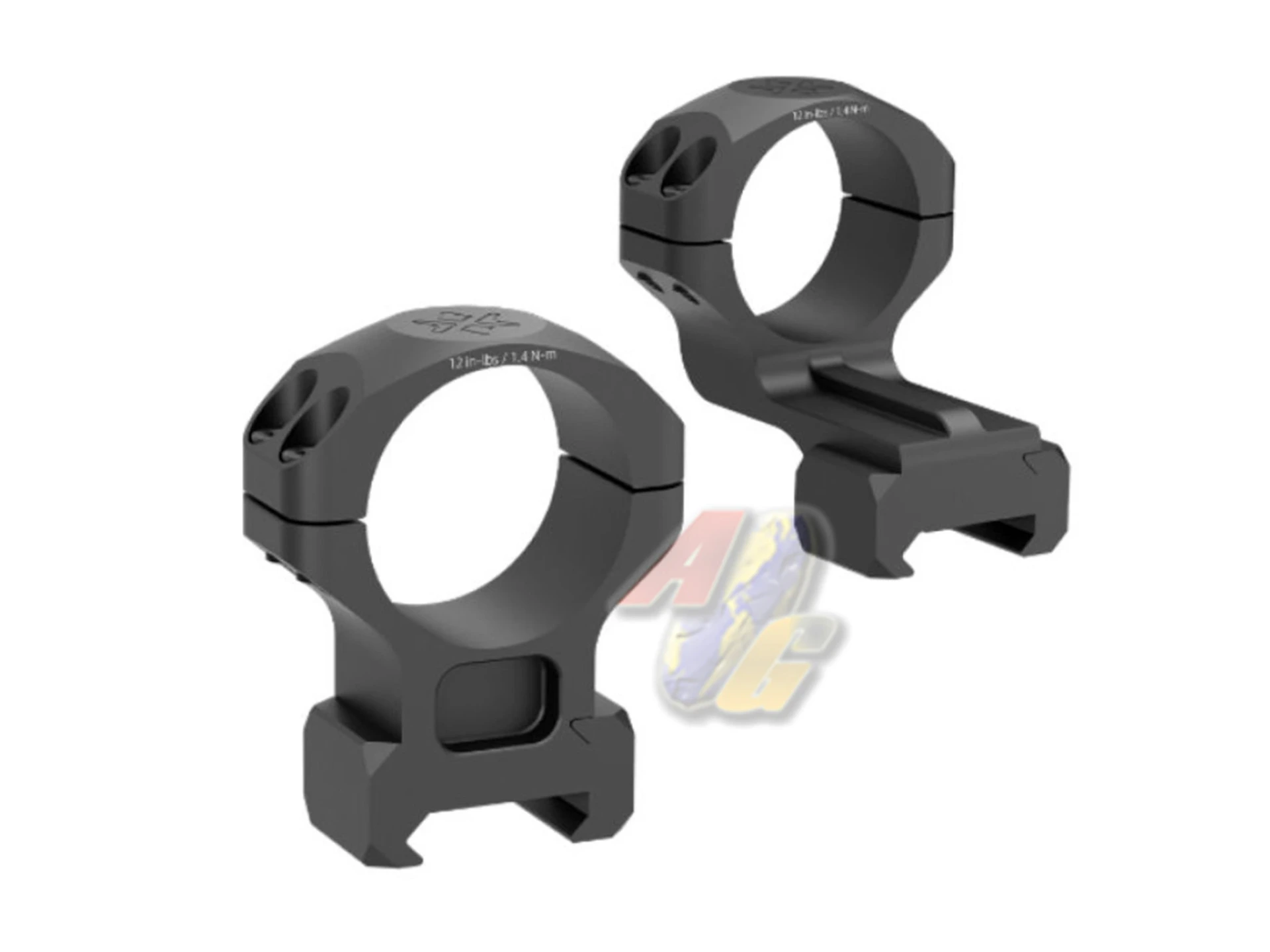 Vector Optics X-ACCU 30mm Adjustable Cantilever Weaver Rings