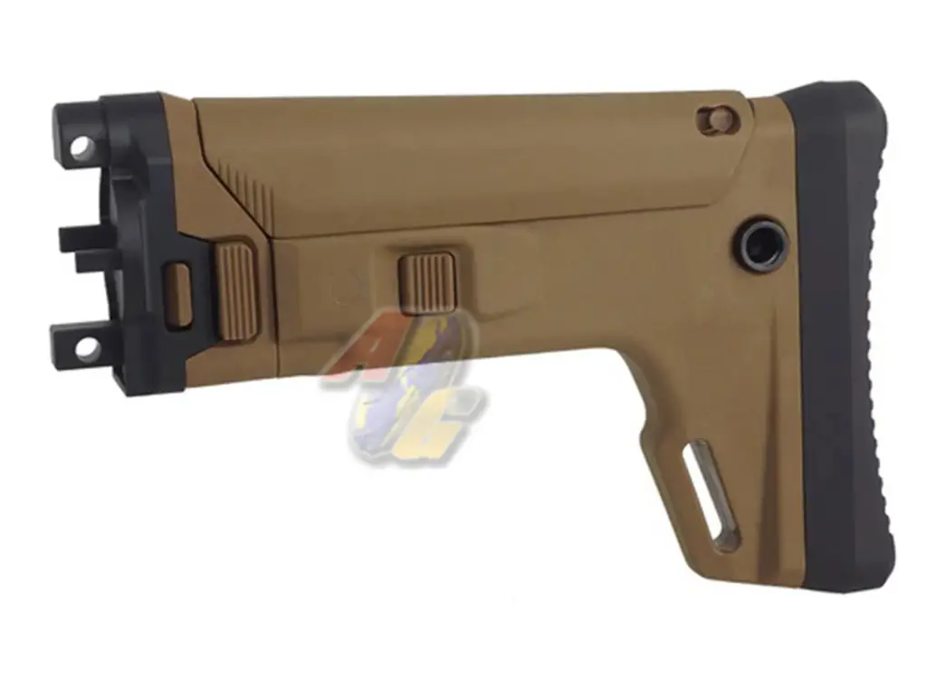 5KU ACR Style Retractable Stock For CYMA MP5K AEG (TAN)