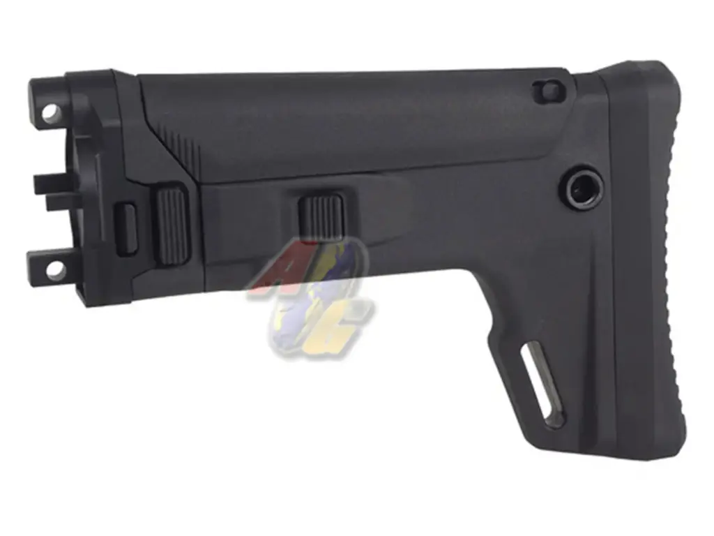 5KU ACR Style Retractable Stock For CYMA MP5K AEG (BK)
