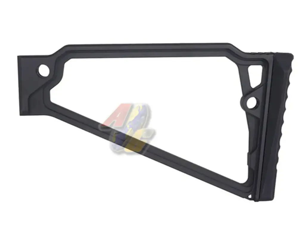 5KU TS-8RP Triangle Rise Stock with Butt Pad ( BK )