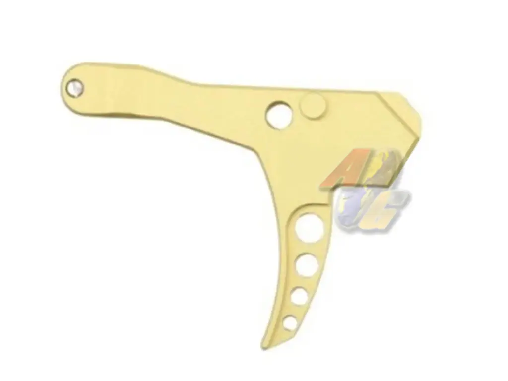 BOW MASTER Aluminum Trigger for KRYTAC Kriss Vector GBB (Type A/ Gold)