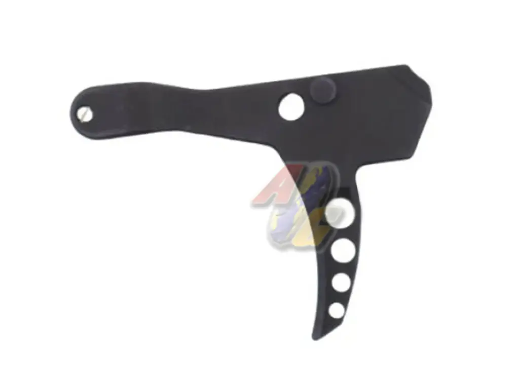 BOW MASTER Aluminum Trigger for KRYTAC Kriss Vector GBB - Type A (Black)