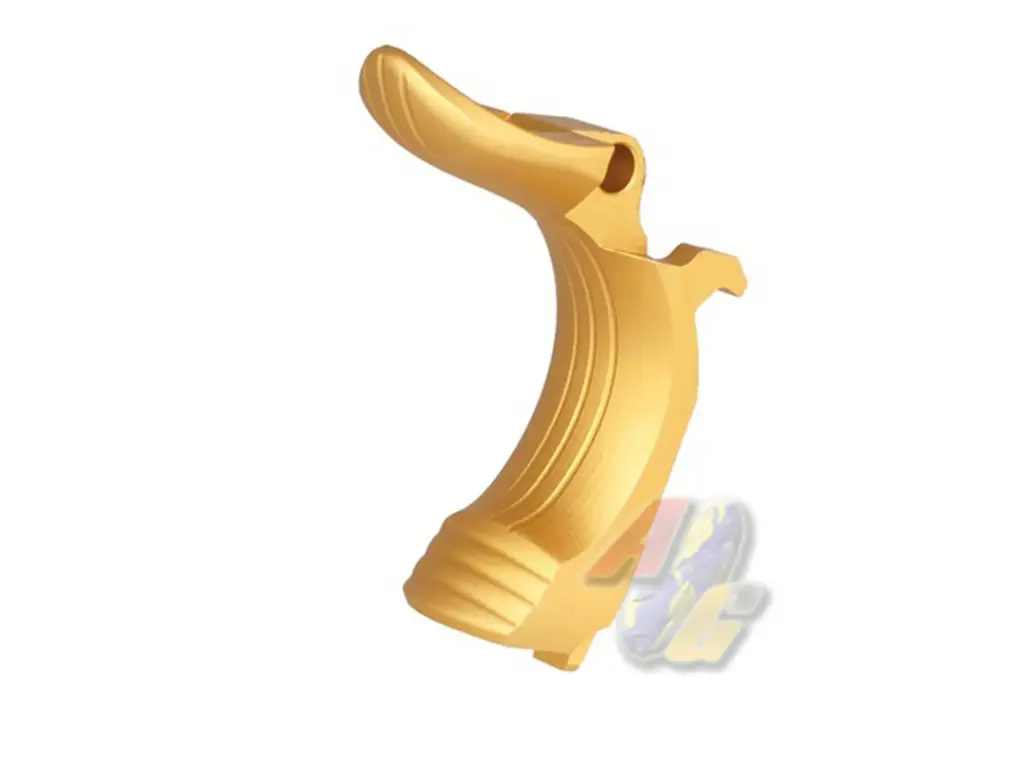 5KU Aluminum Grip Safety for Tokyo Marui Hi-Capa Series GBB (Type 1/ Gold)