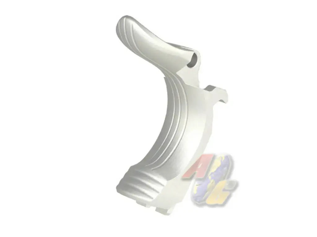 5KU Aluminum Grip Safety for Tokyo Marui Hi-Capa Series GBB (Type 1/ Silver)