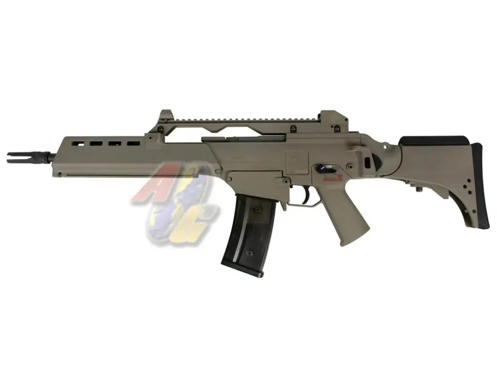 S&T G316K Tactical Rail EBB (BK)
