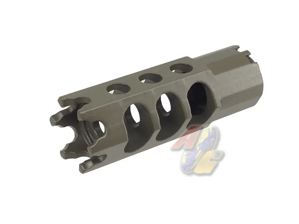 CYMA DTK-1 Steel Flash Hider (14mm-/ 24mm+)