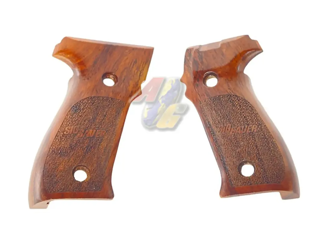 KIMPOI SHOP WE P226 Hand Carved Wood Grip - SIG (Type A)
