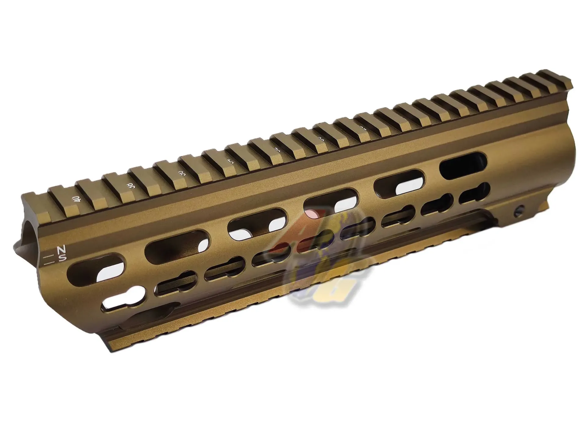E&C 9.5" 416A7 G95 Style Handguard for E&C 416 AEG Series - FDE