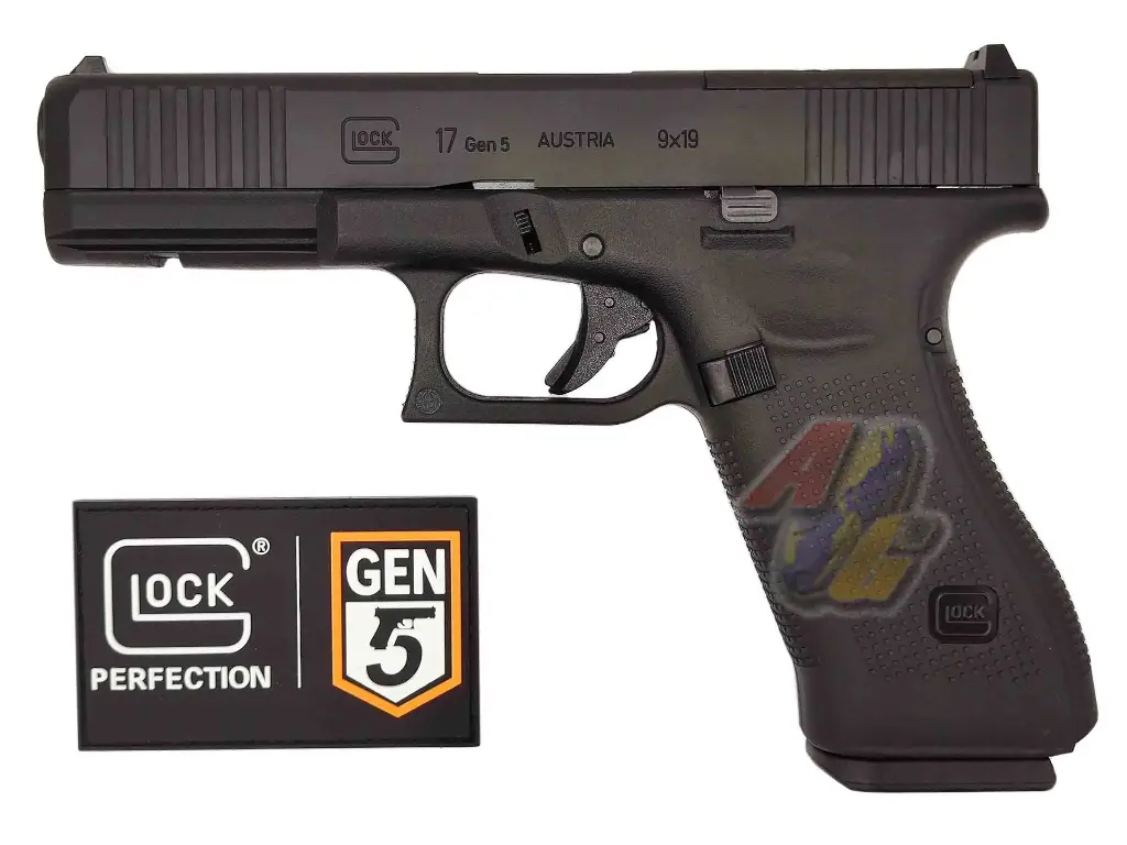 [GHK-GP-G17G5MOS-BK] UMAREX Glock 17 Gen.5 MOS GBB -  Licensed (by GHK)