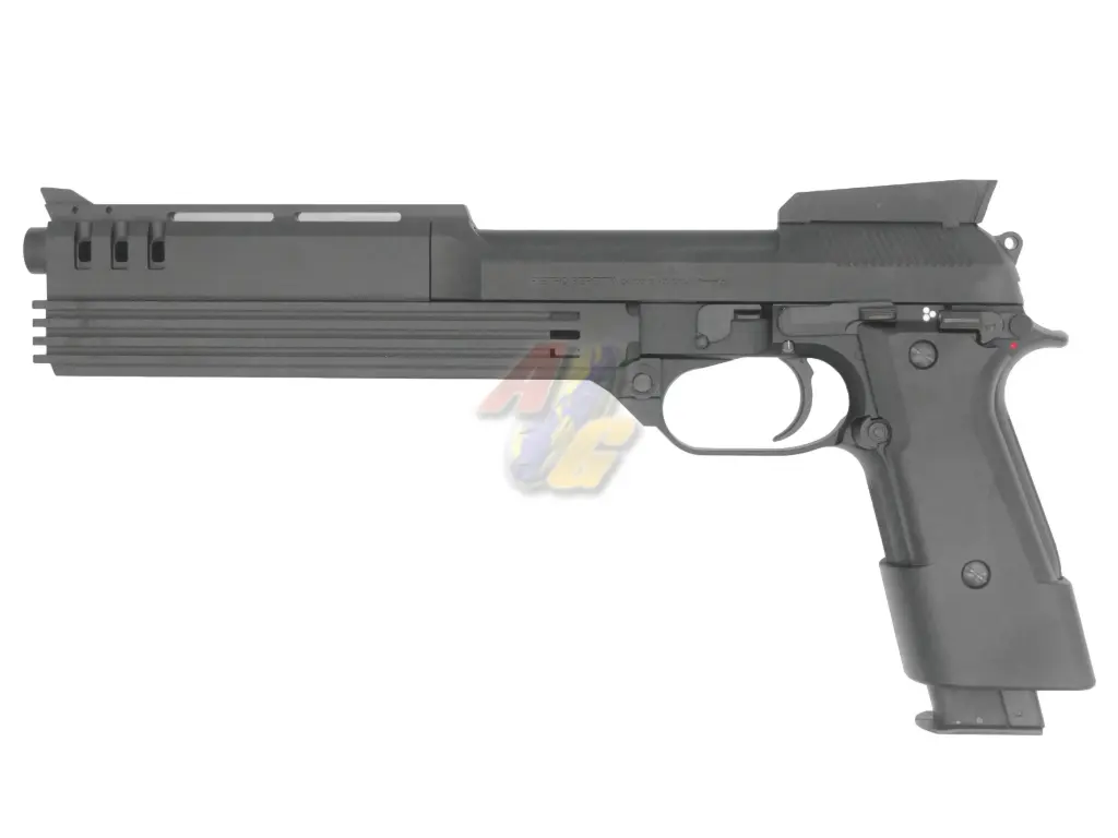 AG Custom KSC M93R GBB with Mafioso Airsoft CNC Auto 9 CNC Aluminium Kit