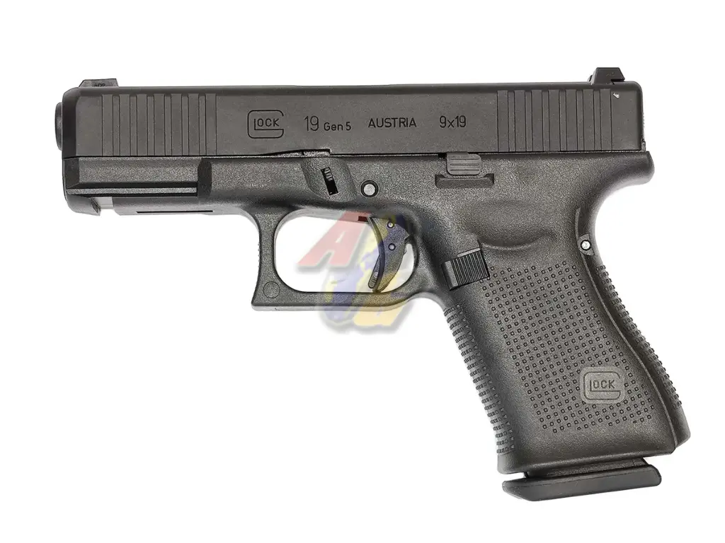 [VFC-GP-G19G5-BK01] Umarex Glock 19 Gen.5 GBB Pistol (Black) (by VFC)