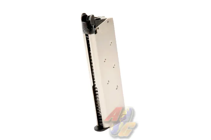 Double Bell M1911A1 26rds Gas Magazine - Silver