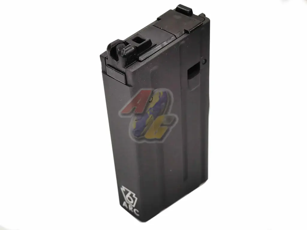 Angry Gun ACR6 Style 20 Rounds Gas Magazine for Tokyo Marui M4 Series GBB (MWS)