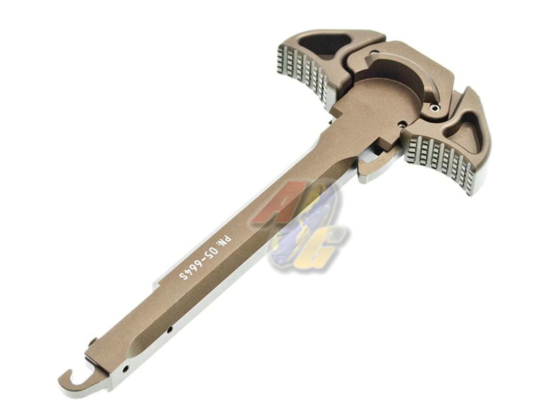 [CCT-0102] C&C Tac MK16 URG-I ACH Style Airsoft Charging Handle for M4 AEG Series - DDC