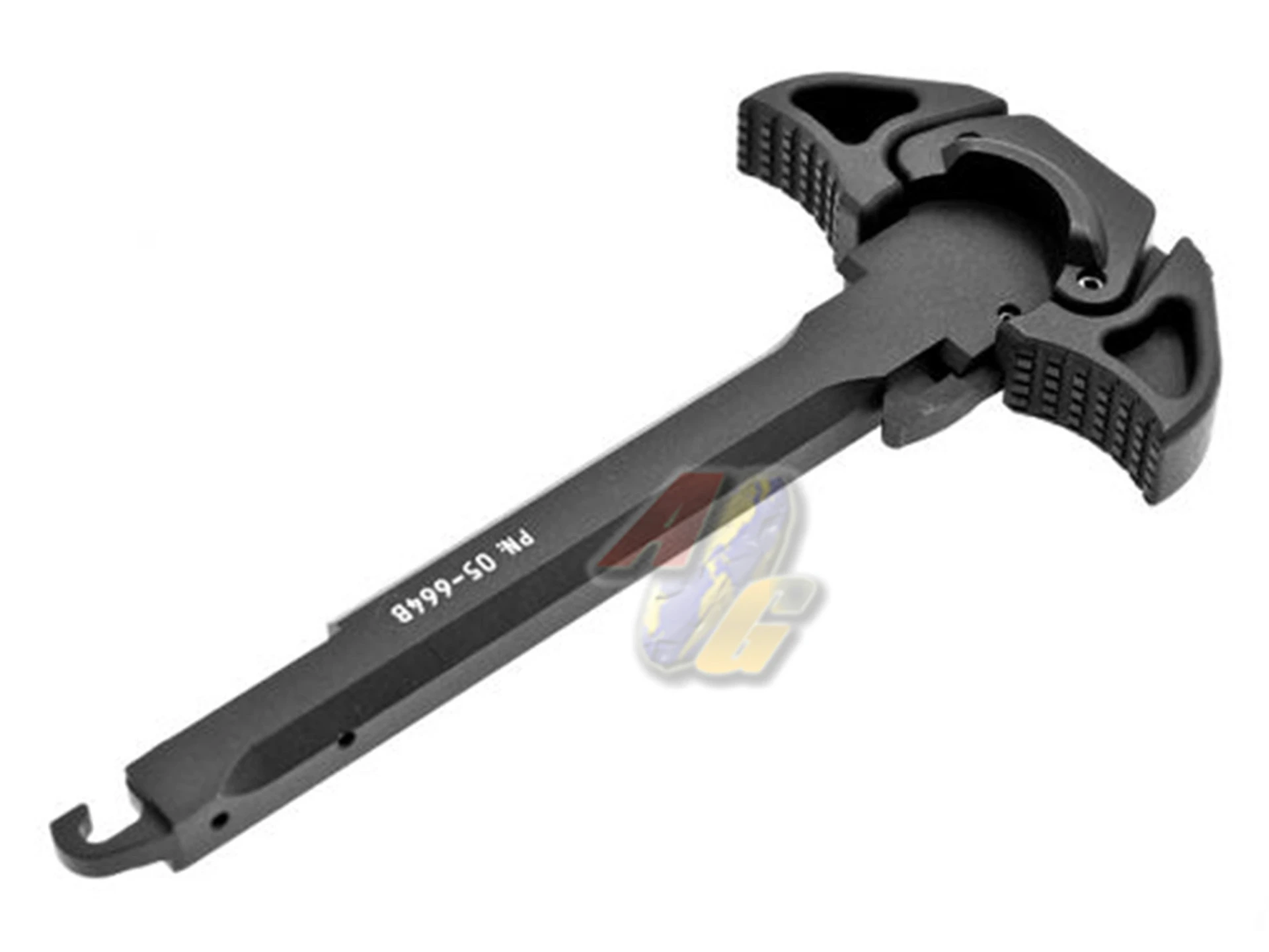 C&C Tac MK16 URG-I ACH Style Airsoft Charging Handle for M4 AEG Series - BK