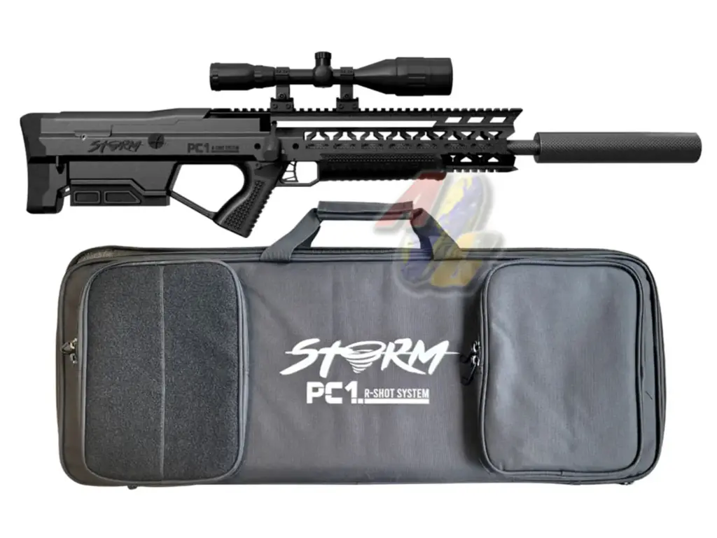 Storm PC1 R-Shot System Sniper with SK 4-16x44 Scope (Black Deluxe)