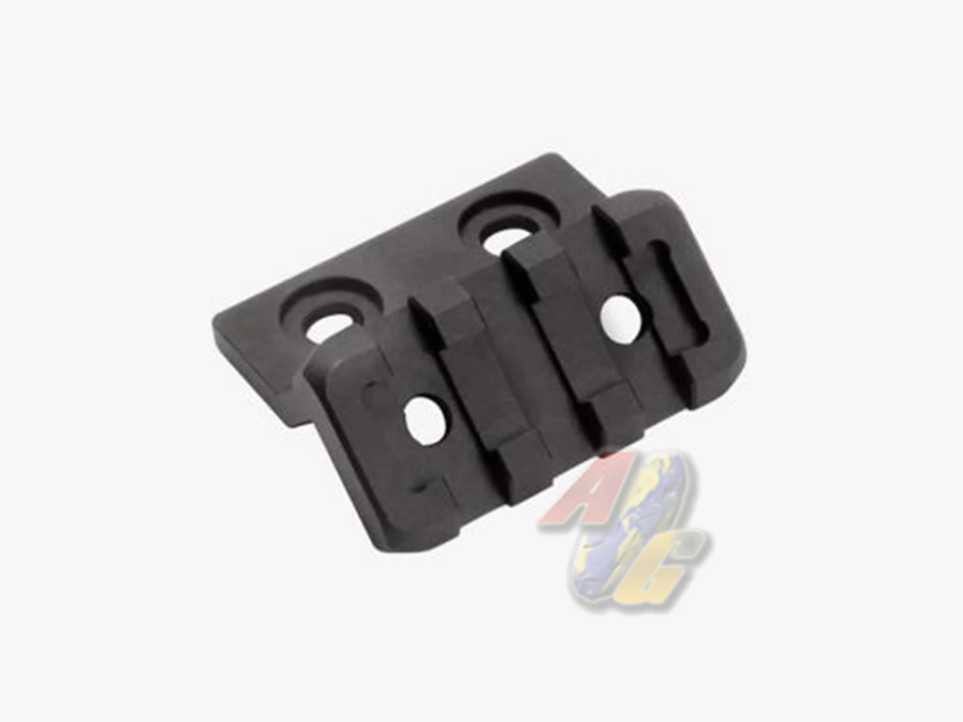 Magpul PTS Aluminum M-Lok Offset Flashlight/ Optic Mount - 20mm 1913 Rail