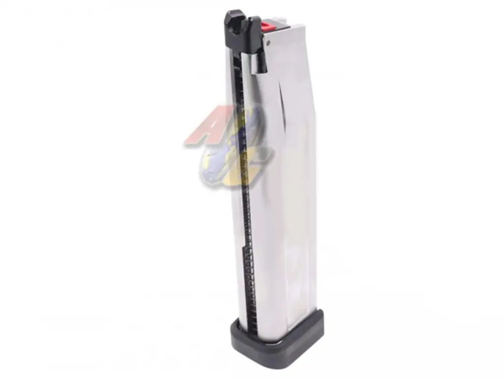 [AW-MAG-HXMG08] Armorer Works Hi Capa 5.1 40 Rounds Gas Magazine - Silver