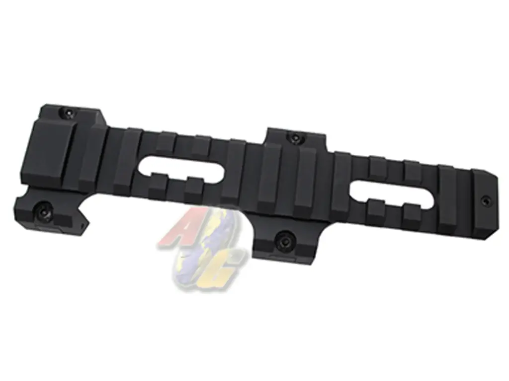 Wii Tech MP5 CNC 6063 Aluminum 5.5" Optic Mount for Tokyo Marui MP5  Next Gen. AEG Series