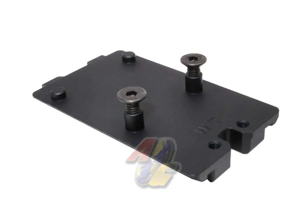 Wii Tech CNC 6063 Aluminum RMR/ SRO Mount for Tokyo Marui G17 Gen.5 MOS GBB