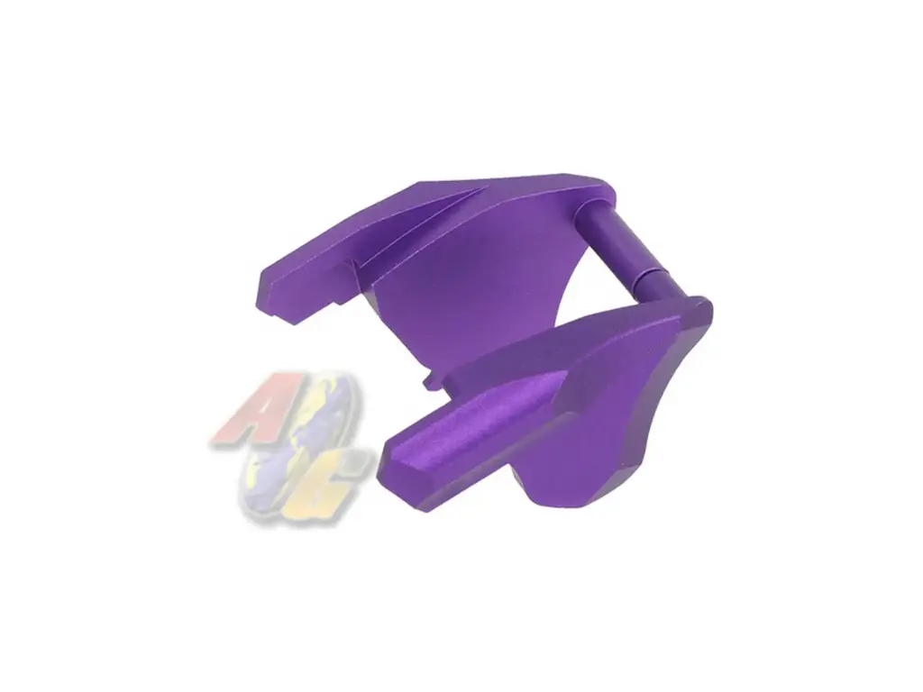 5KU Aluminum Ambi Thumb Safety for Tokyo Marui Hi-Capa Series GBB (Purple)