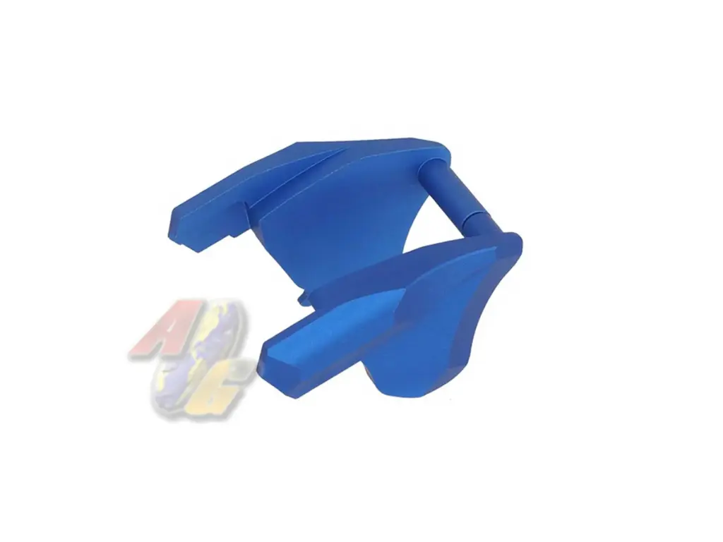 5KU Aluminum Ambi Thumb Safety For Tokyo Marui Hi-Capa Series GBB (Blue)