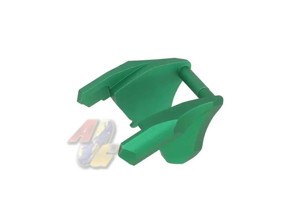 5KU Aluminum Ambi Thumb Safety for Tokyo Marui Hi-Capa Series GBB (Green)