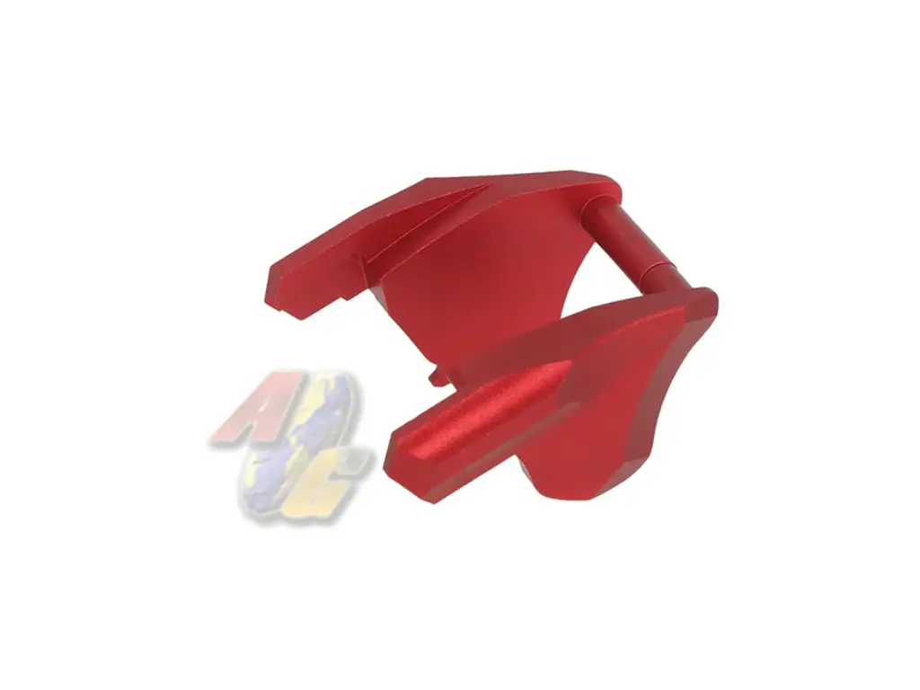 5KU Aluminum Ambi Thumb Safety For Tokyo Marui Hi-Capa Series GBB (Red)