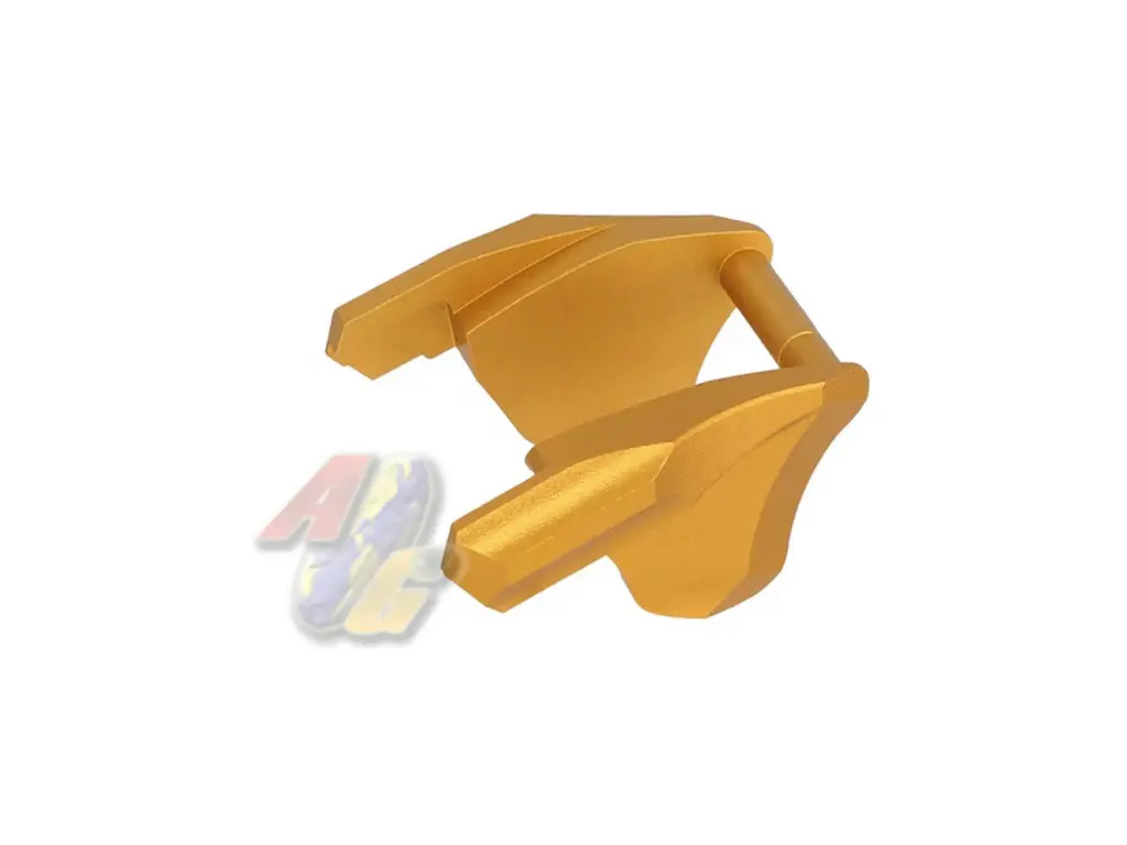 5KU Aluminum Ambi Thumb Safety for Tokyo Marui Hi-Capa Series GBB (Gold)