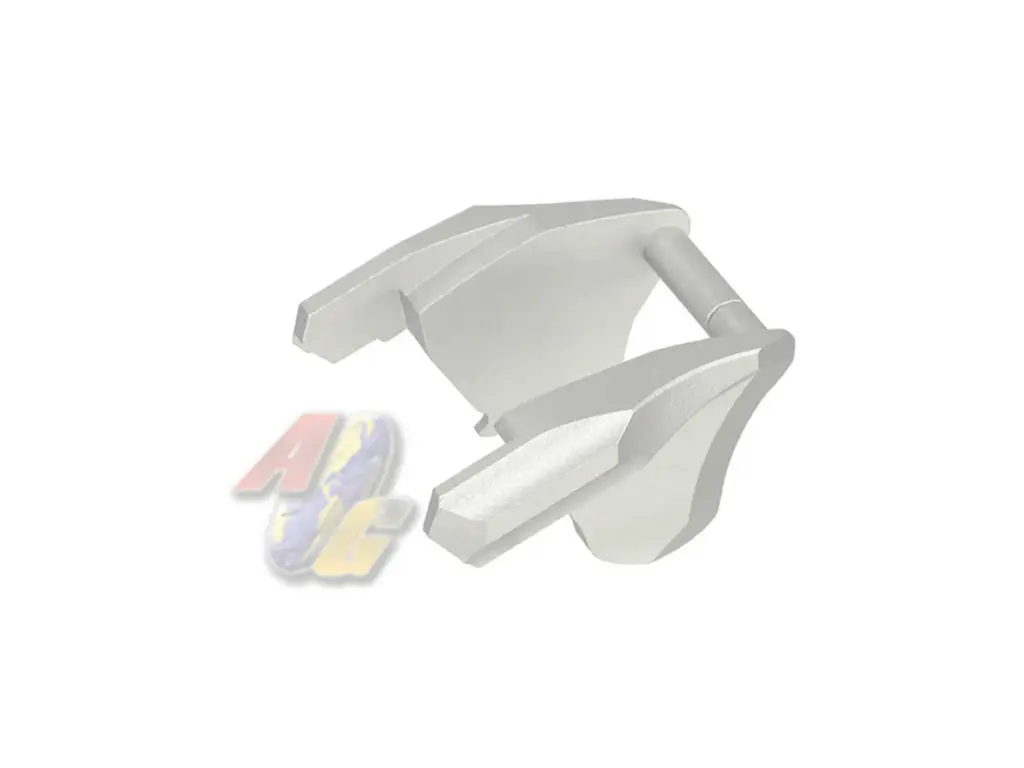 5KU Aluminum Ambi Thumb Safety for Tokyo Marui Hi-Capa Series GBB (Silver)