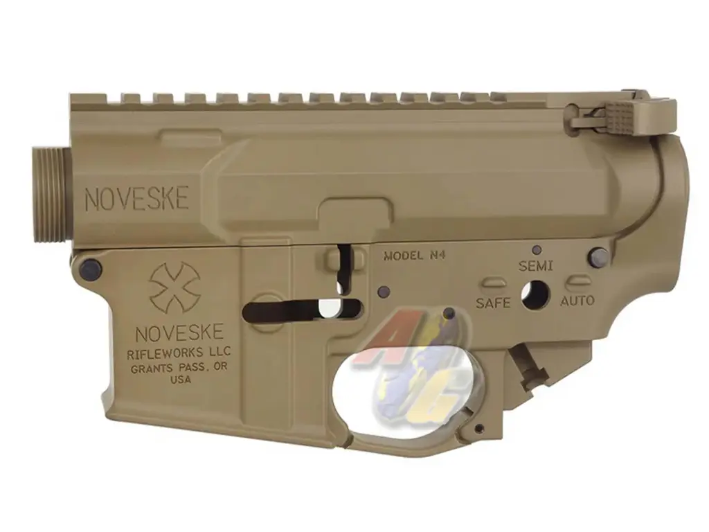 CGS Noveske N4 GBB Receiver Set for Tokyo Marui M4 Series GBB (MWS) (FDE) (by CYMA)