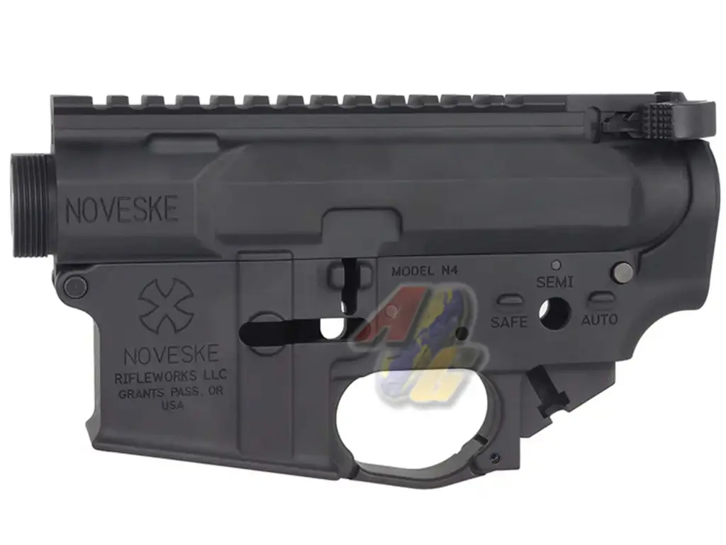 CGS Noveske N4 GBB Receiver Set for Tokyo Marui M4 Series GBB (MWS) (BK) (by CYMA)