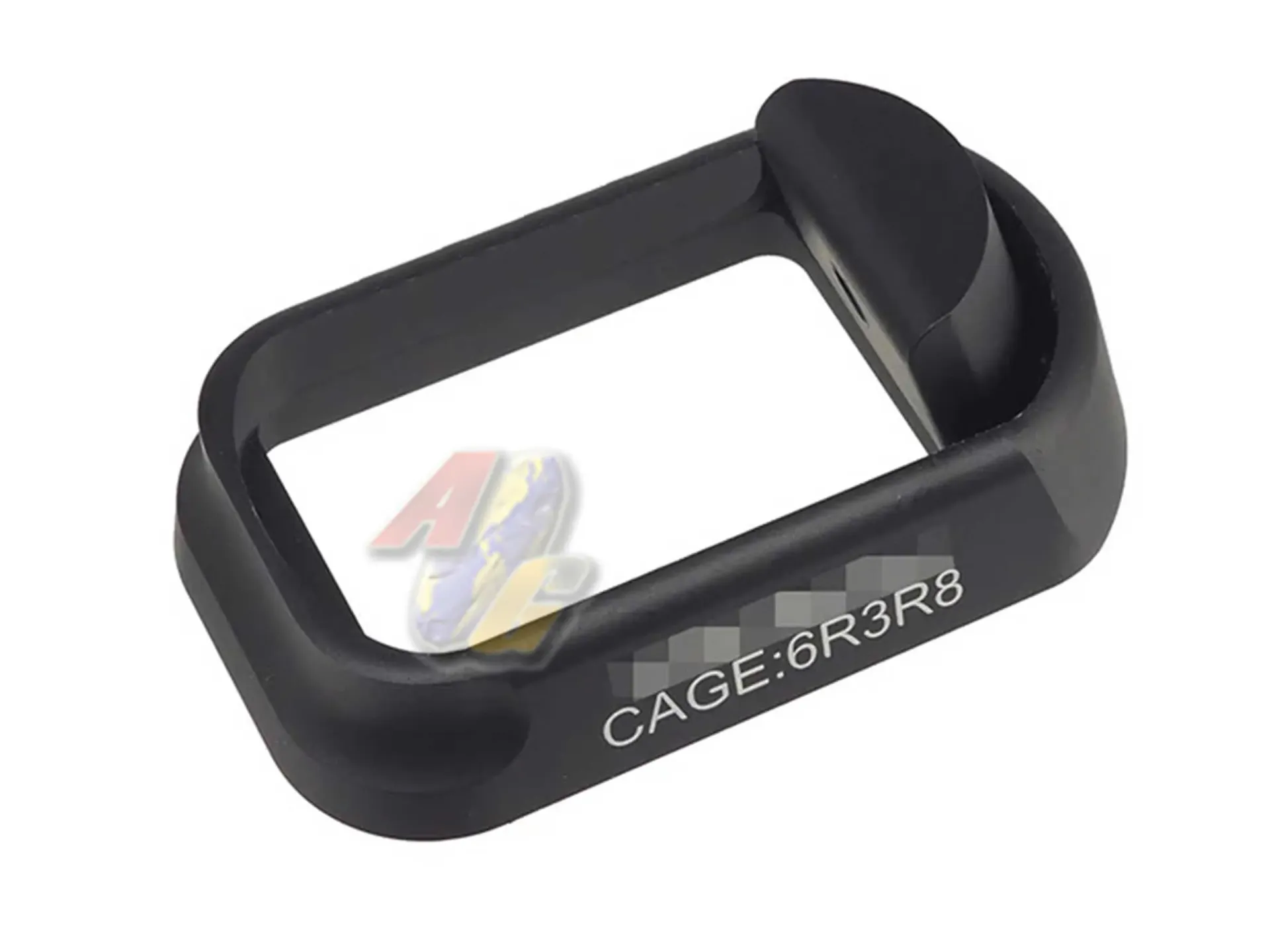 Double Bell CNC ALG Aluminum Magwell for G17 GBB Series