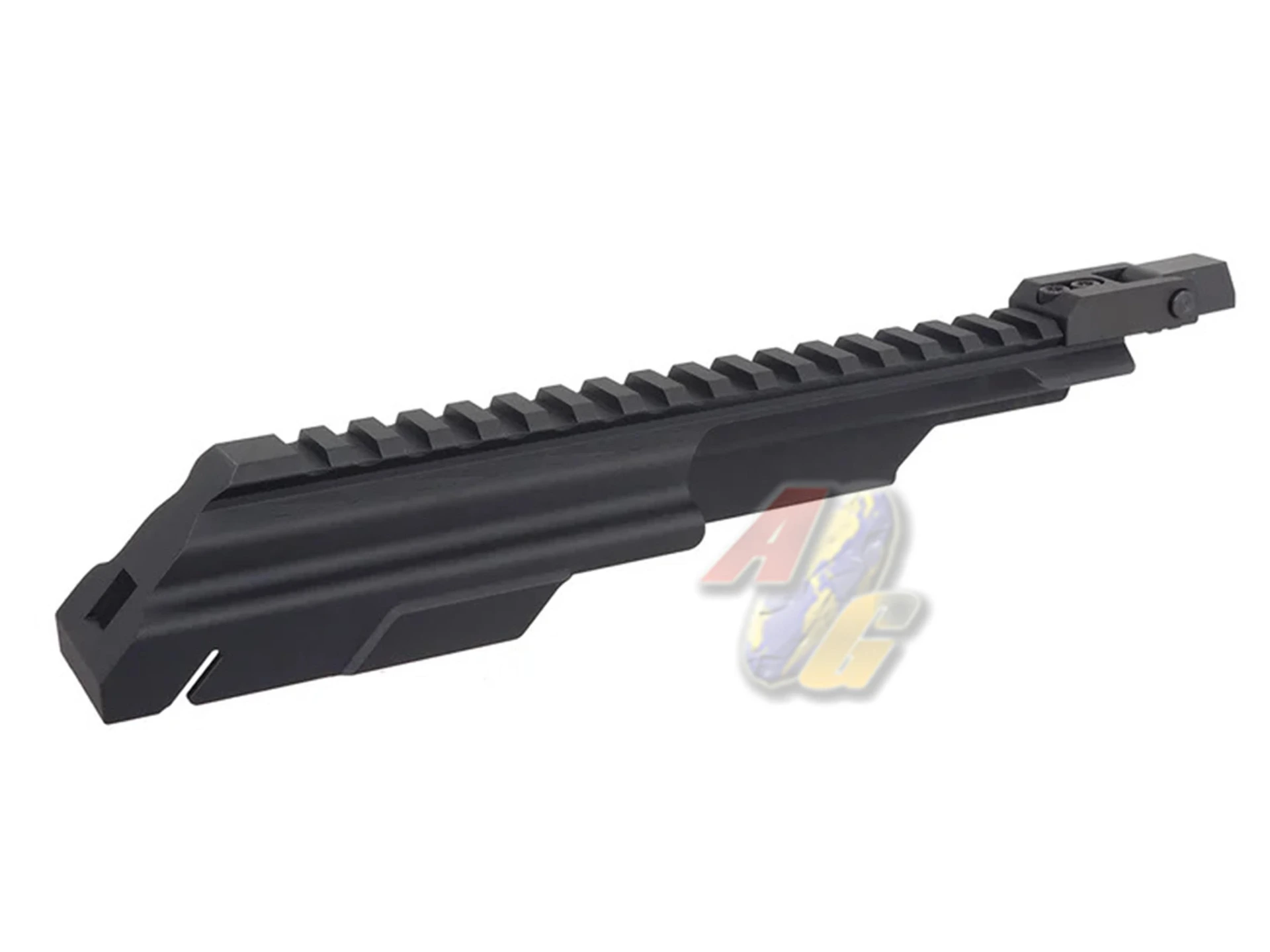 [CCT-0207] C&C Tac Dog Leg Rail Top Cover AK Style for Tokyo Marui Saiga 12K Gas Shotgun