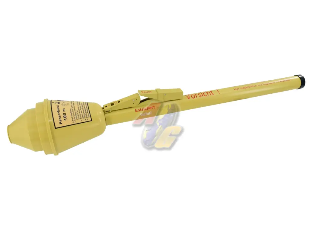 [KJC-GL-100M] KJ Claw Panzerfaust 100M Grenade Launcher - Sand Gelb