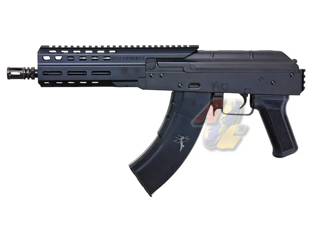 EMG Rifle Dynamics Licensed Quickhatch AK PDW AEG (by LCT)