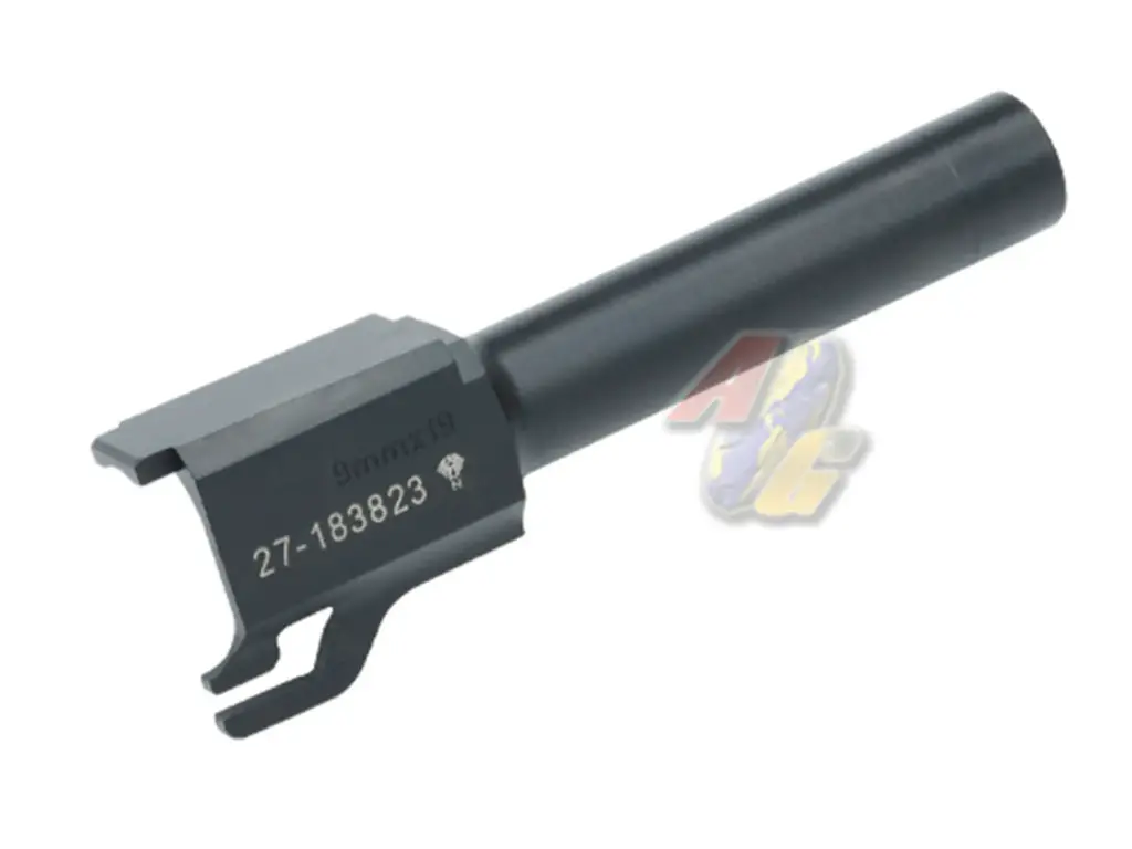 Guarder Steel CNC Outer Barrel for Tokyo Marui USP Compact GBB - Standard (Black)