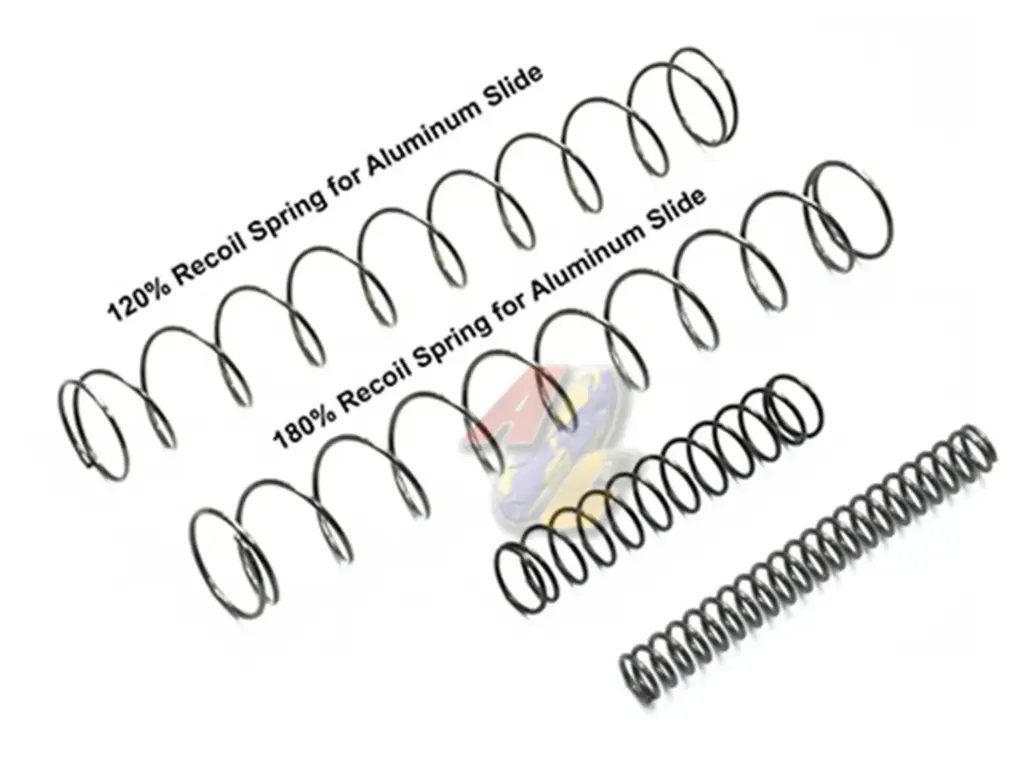 Guarder Enhanced Spring Set for Tokyo Marui USP Compact GBB
