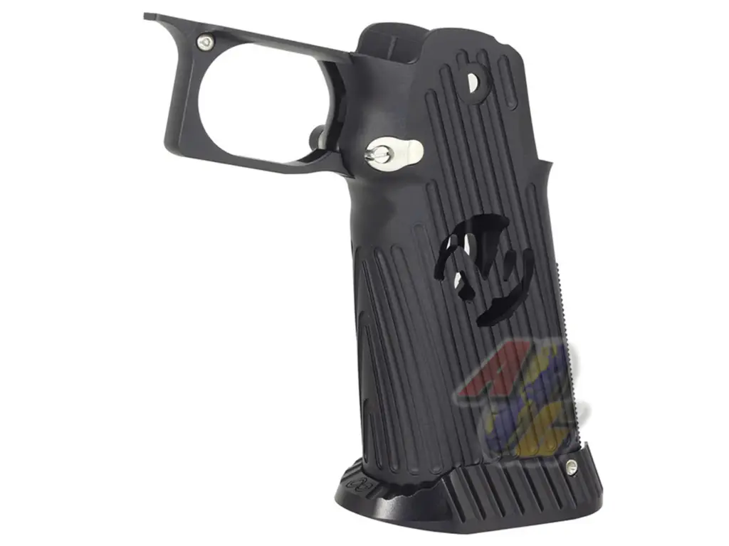 5KU CNC Aluminum Grip Type.4 for Tokyo Marui Hi-Capa Series GBB (Black)
