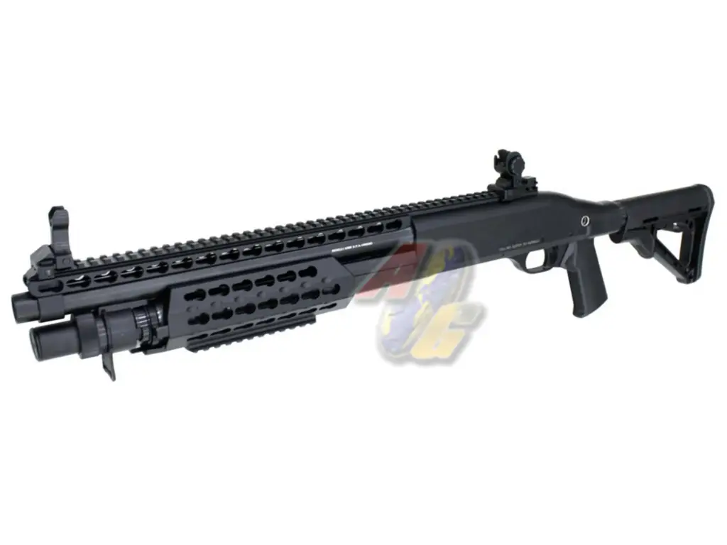 CYMA BM3 Tac. KeyMod M-Stock Sports Line Shotgun (Black)