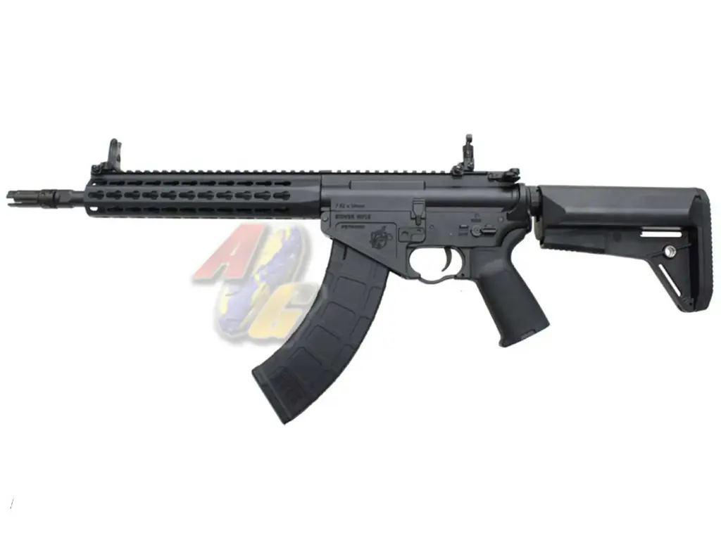 Matrix KAC SR47 URX4 10" KeyMod AEG (BK) (by CYMA)