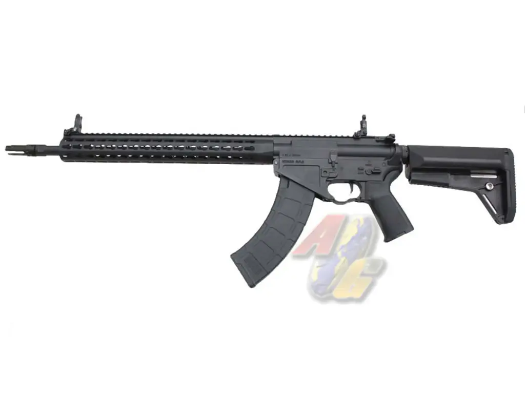 Matrix 14.5" KeyMod SR47 AEG (BK) (by CYMA)