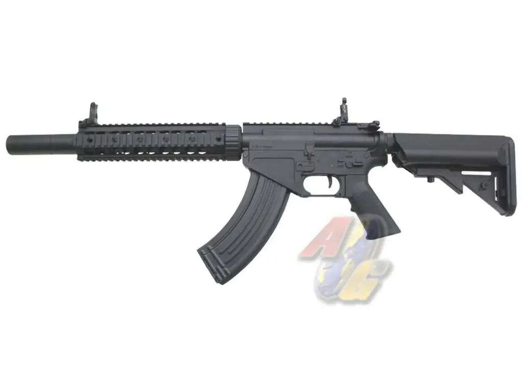 Matrix KAC SR47 10" RAS FF SD AEG (BK) (by CYMA)