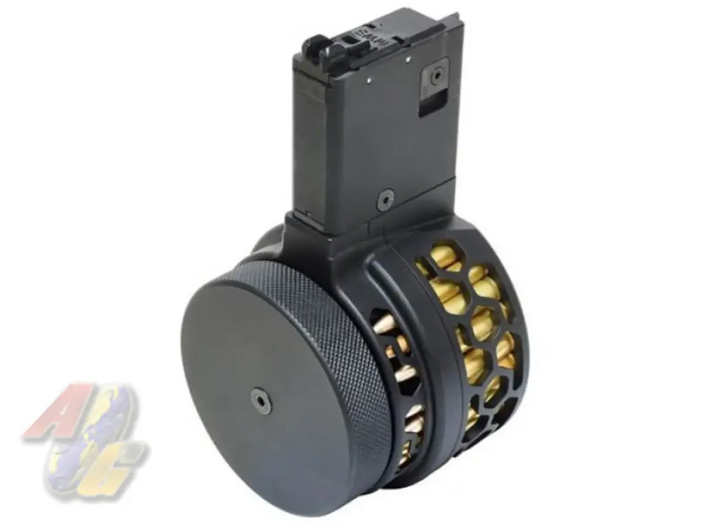 DYTAC Xmag 100 Rounds GBB Drum Magazine for VFC M4 GBB Series