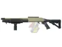 CYMA Benelli M3 KeyMod M-Sock Full Metal Shotgun (Tan)